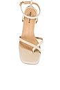 Superdown Lara Heel In Nude Revolve