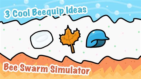 3 Beequip Ideas - Bee Swarm Simulator | Concept idea - YouTube