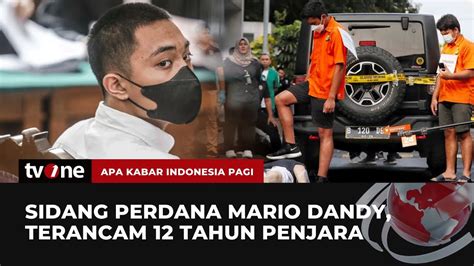 Mario Dandy Terancam Tahun Penjara Akip Tvone Youtube