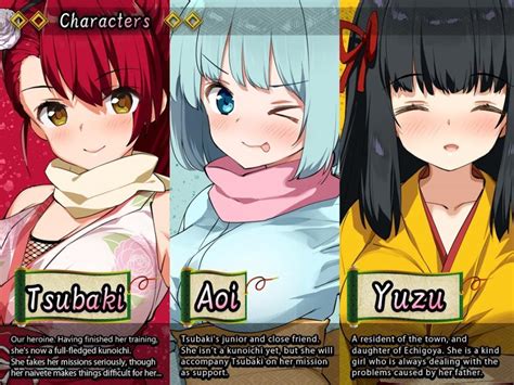 Nsfw Hentai Rpg Game Review Kunoichi Tsubaki Hentai Reviews N G