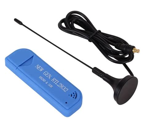 ᐉ Тюнер RTL2832U R828D SDR FM+DAB USB DVB-T 25-1760 мГц (21671127 ...