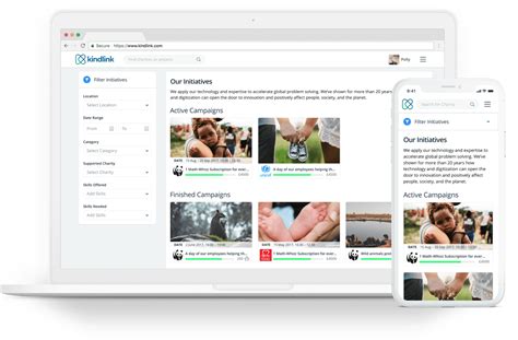 CSR Management Platform for Your Employees | KindLink