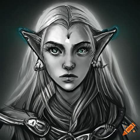 Elven Ranger Portrait
