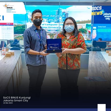 Company Visit To Jakarta Smart City School Of Computer Science