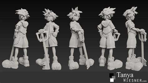 3d Printable Sora Zbrush Renders By Daylightdreams On Deviantart