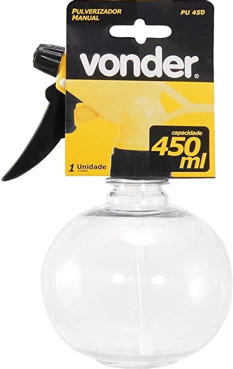 Pulverizador 450 Ml Pu 450 Vonder 6240000450 Defar