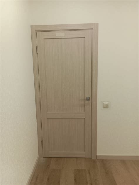 Дверь межкомнатная Турин 502.11 Глухое без стекла Серый Optima Porte ...