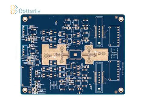 High Frequency 8 Layer PCB Board Rohs Double Sided Printed Circuit Board