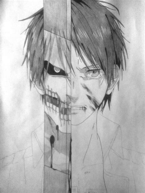 attack on titans drawing 3