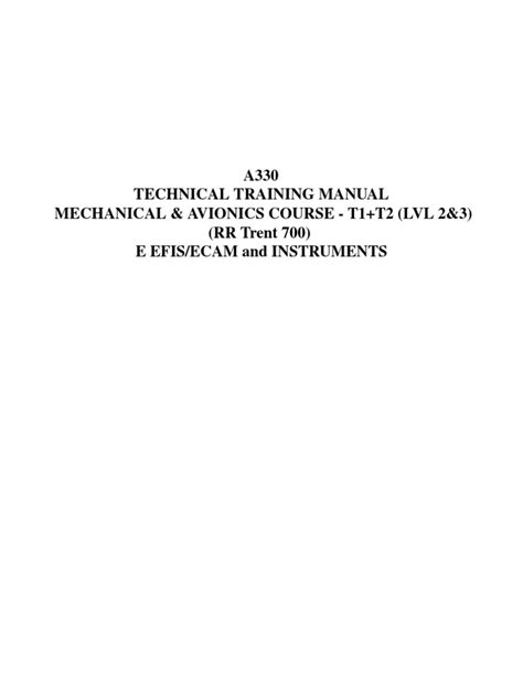 PDF 31 E Efis Ecam And Instruments DOKUMEN TIPS