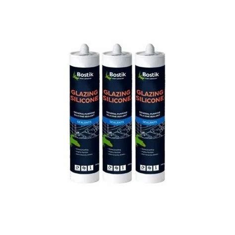 Bostik Black Glazing General Purpose Silicone Sealant At Best Price In