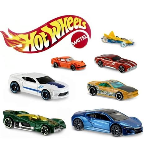 Kit Carrinhos Hot Wheels Sortidos Mattel C Lojas Fran A