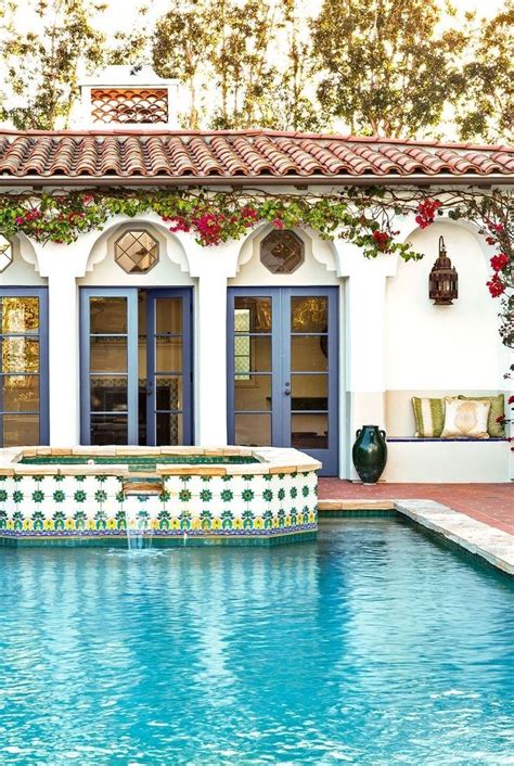 Spanish Pool Tile Designs - Add A Touch Of Spain To Your Backyard