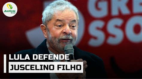 Lula diz que Juscelino Filho tem o direito de se defender após ministro