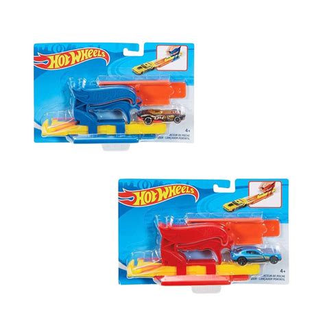 Coche Con Lanzador Hot Wheels Surtido