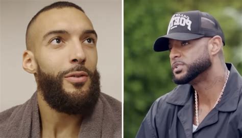 nba rudy gobert avoue je  faisais passer pour booba dans le