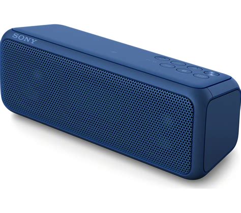 Buy SONY SRSXB3L Portable Wireless Speaker - Blue | Free Delivery | Currys