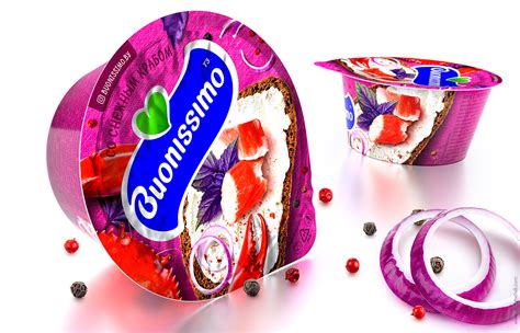 Cream cheese «BUONISSIMO» on Behance