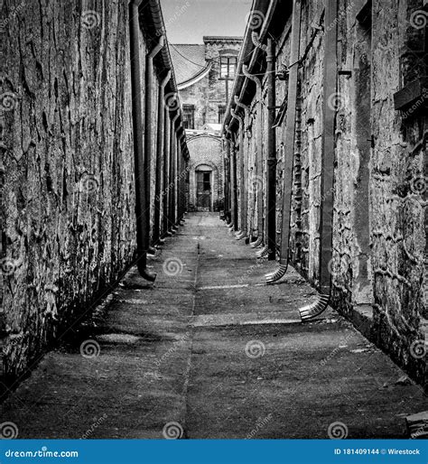 Grayscale Shot of the Eastern State Penitentiary in Philadelphia