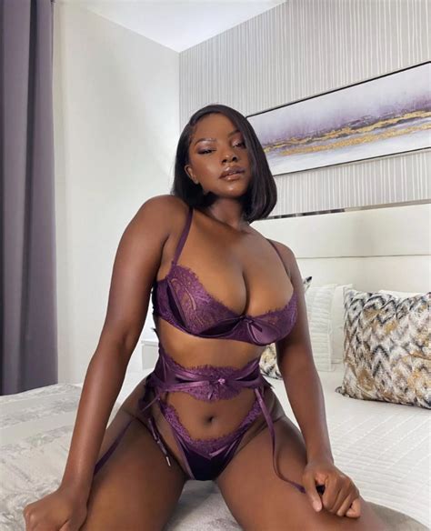 Purple Nudes Lingerie NUDE PICS ORG