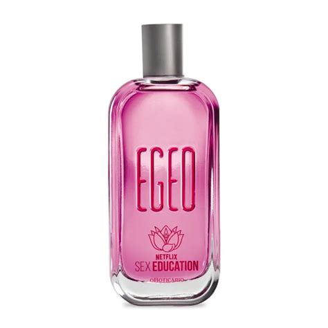 Egeo Sex Education O Boticário perfume a novo fragrância Feminino