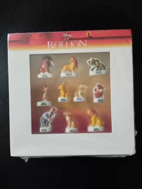 COFFRET DE FEVES Disney Le Roi Lion Sous Emballage EUR 15 00 PicClick FR