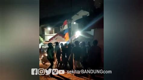 Ricuh Ojol Vs Opang Di Cikutra Barat Bandung Selasa Malam