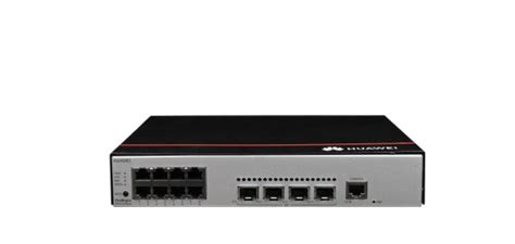 HUAWEI S5735-L8P4S-A1 8*10/100/1000BASE-T ports, 4*GE SFP ports, PoE+ ...