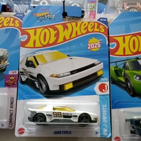 Jual Jdm Hako Type D New Hot Wheels Shopee Indonesia