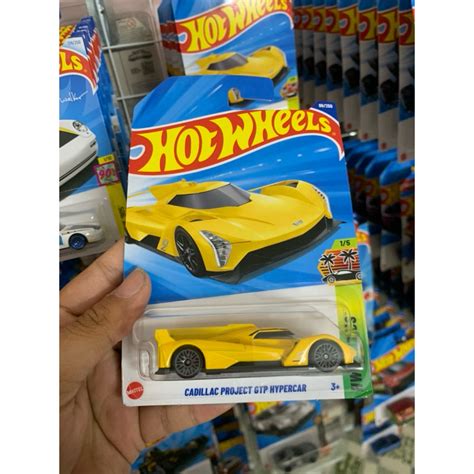 Xe M H Nh Hot Wheels Cadillac Project Gtp Hypercar Shopee Vi T Nam