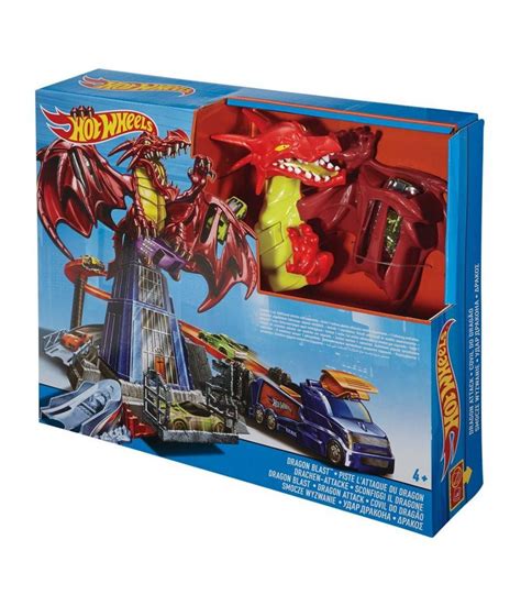 Hot Wheels S Boj S Drakom