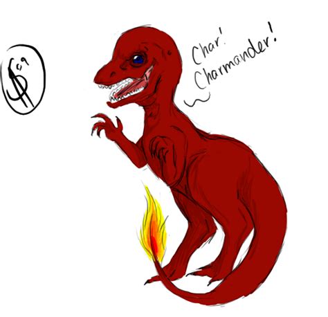 Realistic-style Charmander by XantheStar on DeviantArt