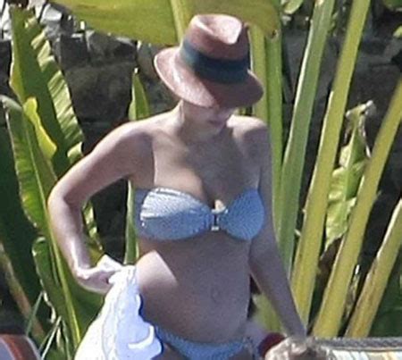 More Jessica Alba Pregnant Bikini Pics Of The Day DrunkenStepFather