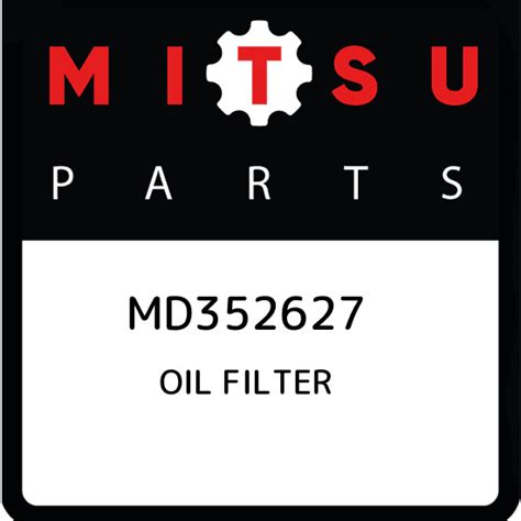 MITSUBISHI MD352627 - cross reference oil filters | oilfilter ...
