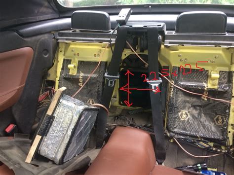 Как открыть багажник бмв е36 — BMW 3 series Convertible (E36), 1,6 л ...