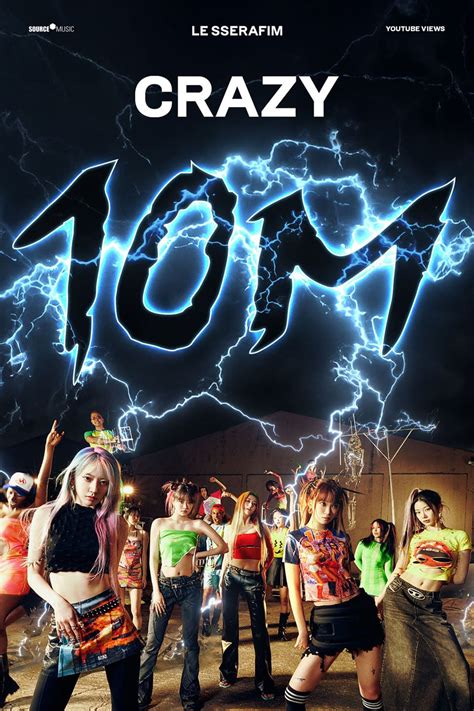 LE SSERAFIM S HOT Music Video Hits Million Views