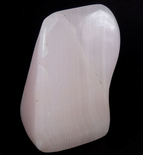 mangano calcite polished shape