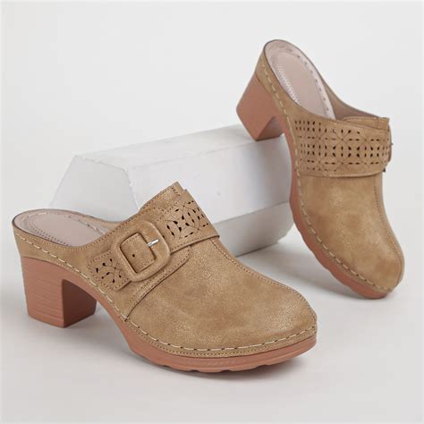 Yrma Rock Clogs Camel Sabot Youyou Shoes Adult Artofit