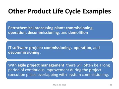 The Six Phase Comprehensive Project Life Cycle Model 9