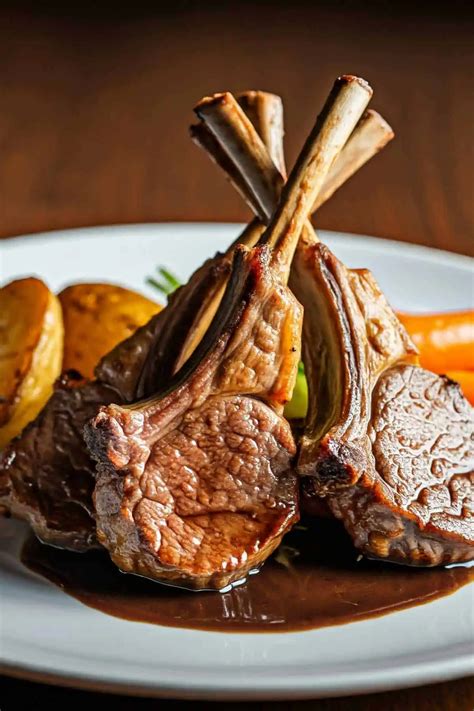 Longhorn Lamb Chops Sauce Recipe