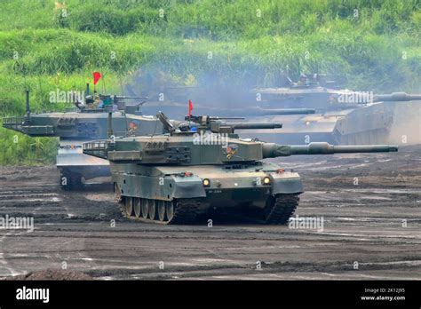 Type 90 Tank Of Jgsdf Stock Photo Alamy