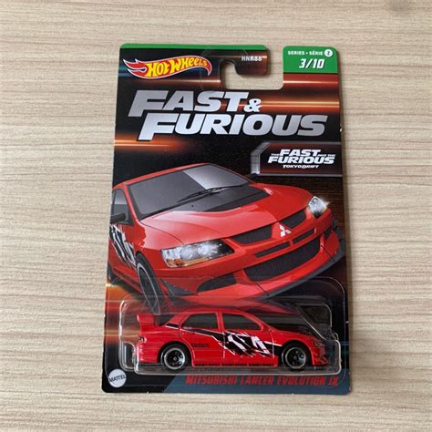 Jual Hot Wheels Fast And Furious Tokyo Drift Mitsubishi Lancer
