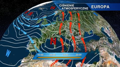 Czeka Nas Wzrost Ci Nienia I Komfort Termiczny Tvn Meteo