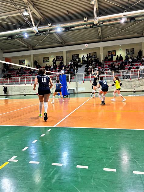 Il Rimont Progetti Stoppa LEverest A Genova Il MioVolley Sconfitto 3