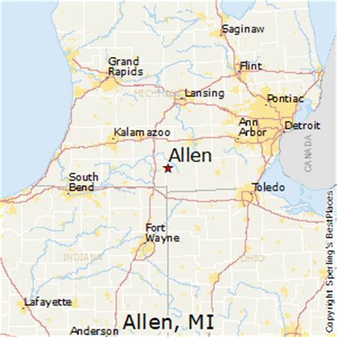 Best Places to Live in Allen, Michigan