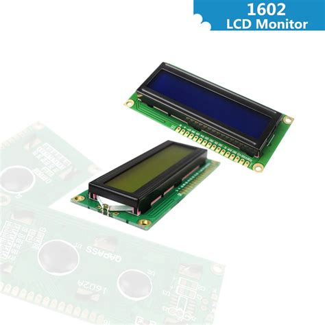 LCD 1602 IIC/I2C/TWI 1602 Serial Backlight LCD1602 Module for arduino ...