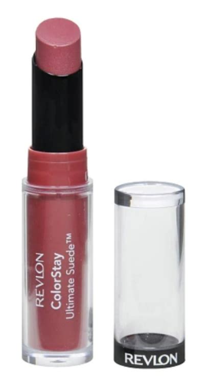 Revlon Colorstay Ultimate Suede Lipstick Supermodel 1source