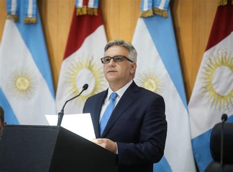 Martín Llaryora Juró Como Gobernador De La Provincia Por El Período