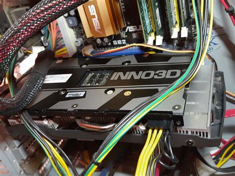 Видеокарта Inno3D GeForce RTX 2060 SUPER 8Gb 2021г.: 6 780 грн ...