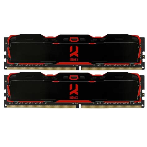Модуль пам'яті DDR4 2x16GB/3200 GOODRAM Iridium X Black (IR ...